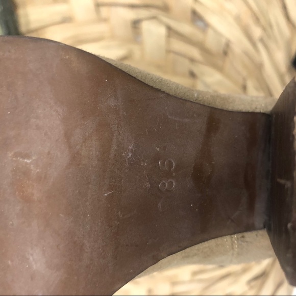 Jeffrey Campbell suede rumble bootie - Picture 9 of 10